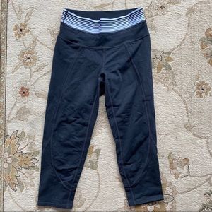 Athleta crop leggings